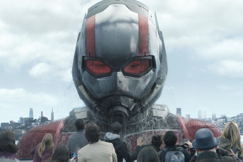 Imagen proporcionada por Marvel Studios donde se muestra a Paul Rudd en la cinta “Ant-Man...