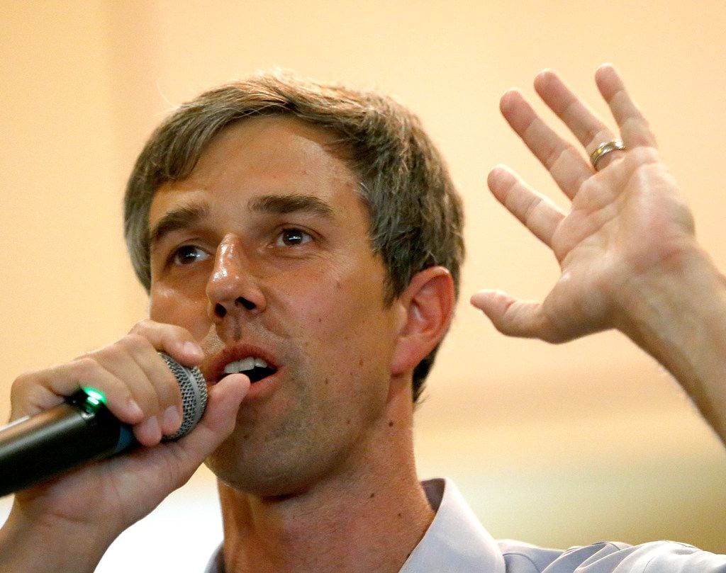 Rep. Beto O'Rourke will appear on "The Ellen DeGeneres Show" after a video of him answering...