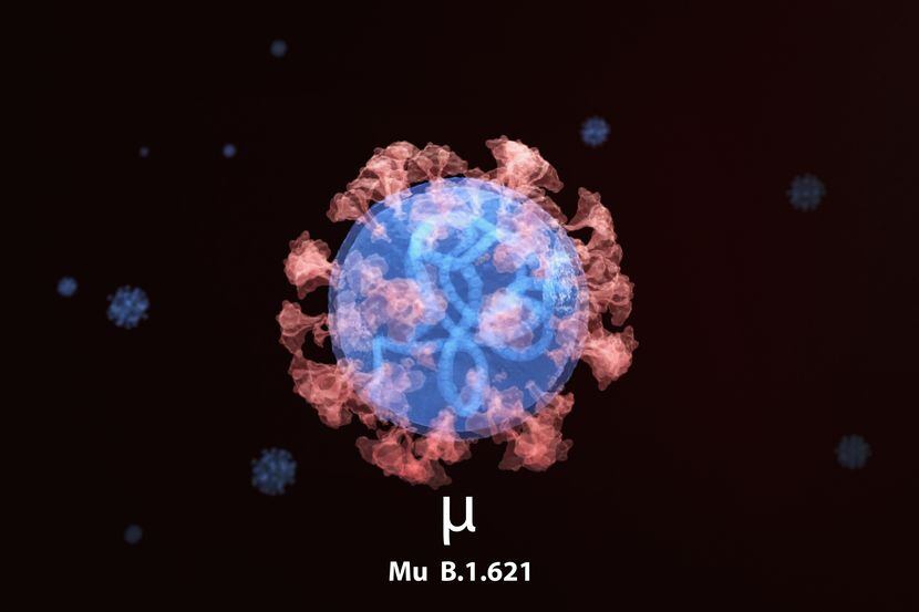 La variante mu (μ) o B.1.621, de coronavirus, ha sido detectada en el área de Dallas. ¿Qué...