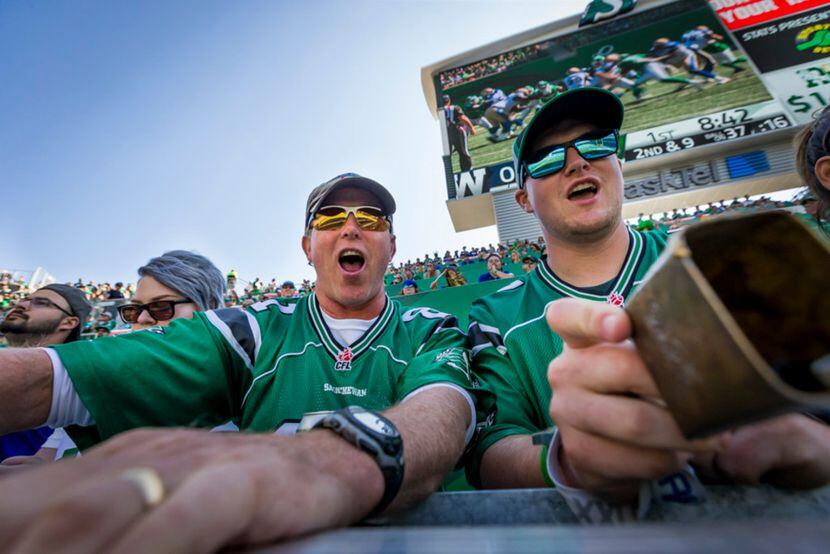 Saskatchewan Roughriders fans are acknowledged as the most enthusiastic fans in the Canadian...