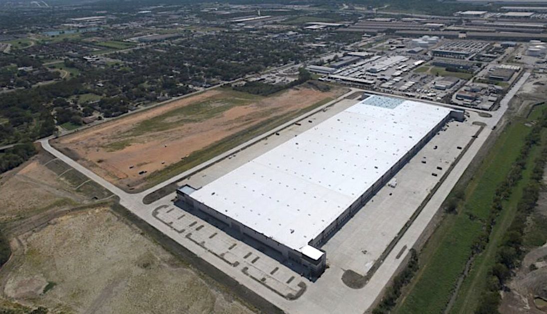 West Dallas business park is growing with two big buildings