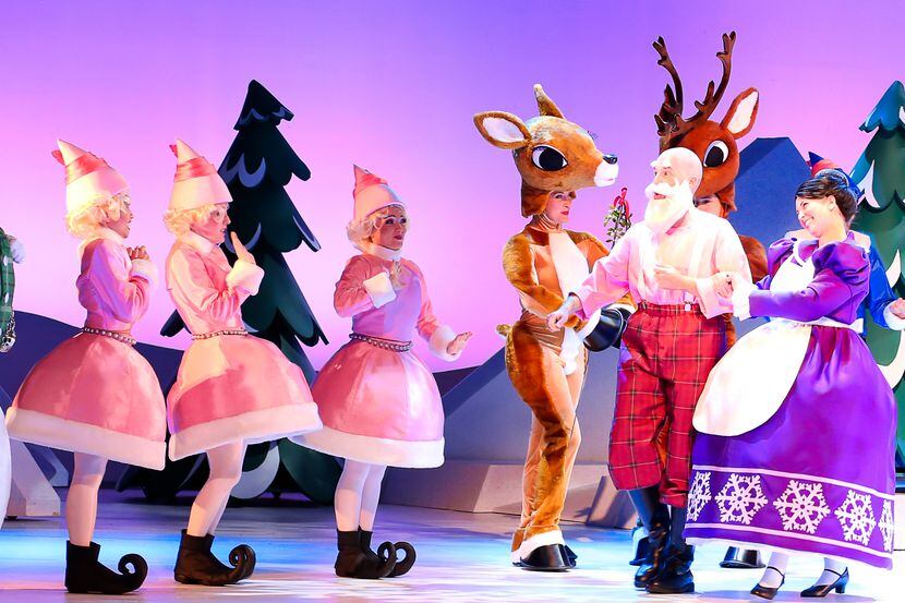 Rudolph the Red&#8208;Nosed Reindeer, a stage musical based on the TV classic, will be at...