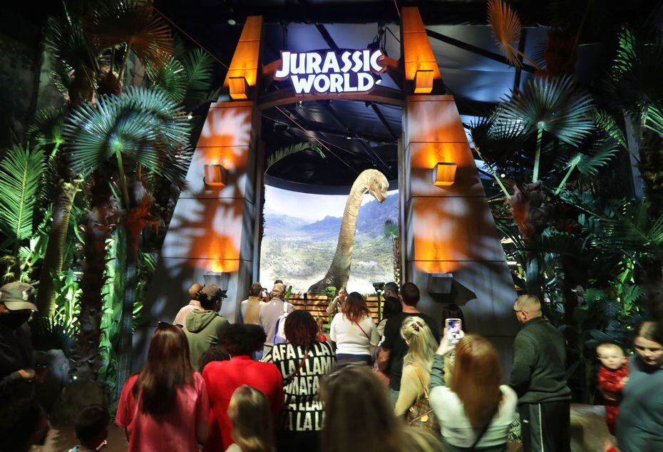 Jurassic World: The Exhibition en Grandscape de The Colony.
