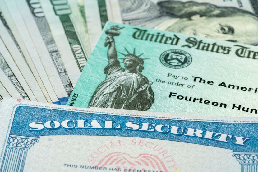 All Social Security checks are going up 5.9% in 2022.