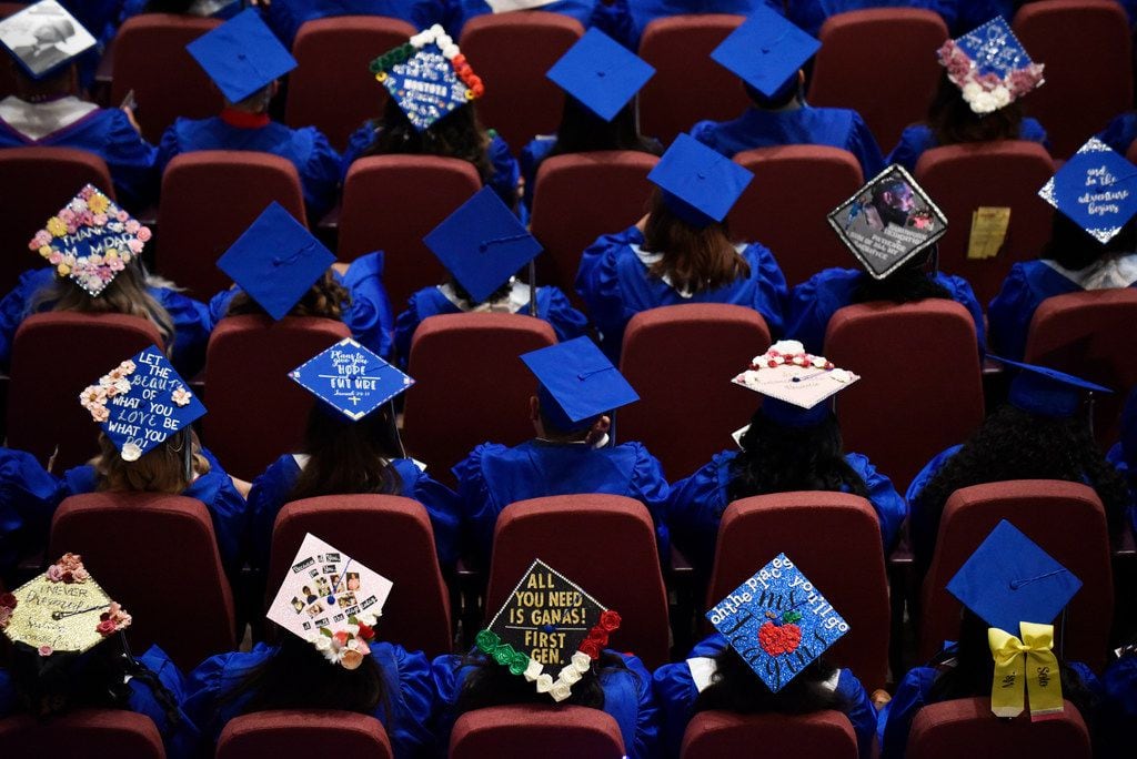 A new study suggests that Texas students graduating from a public university are taking on...