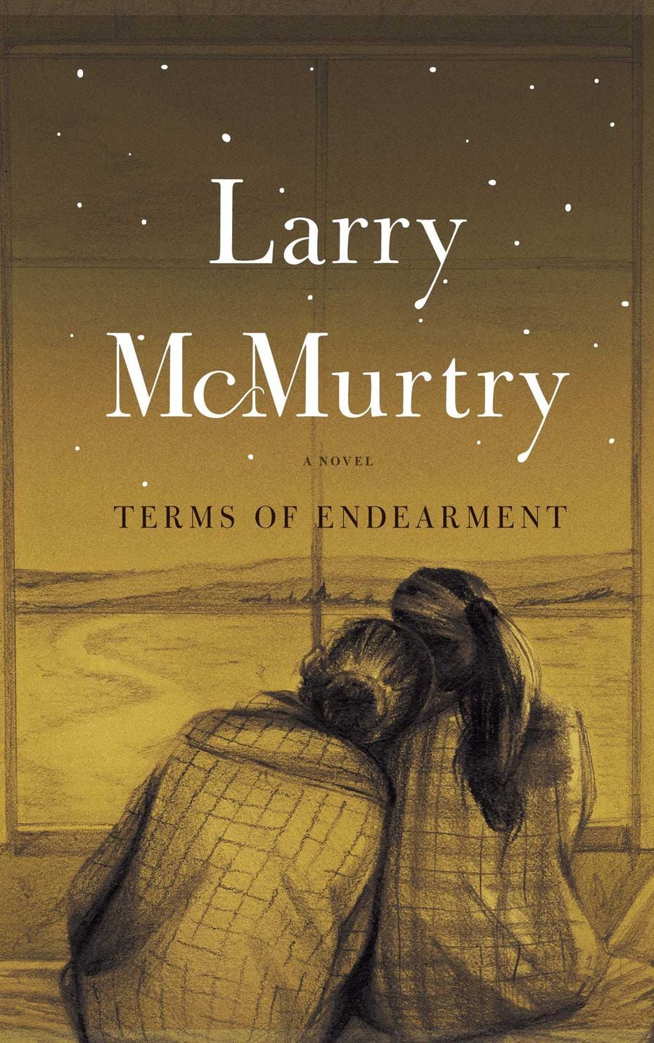 Terms of Endearment, by Larry McMurtry, 1975. Adapted for film as Terms of Endearment (1983)