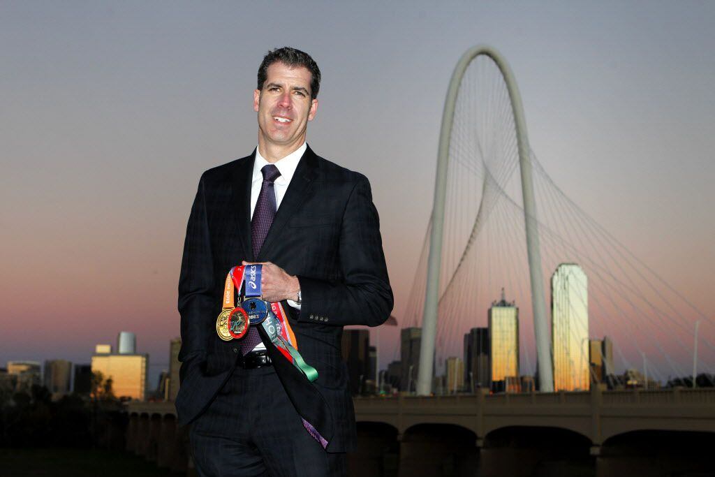 Patrick Byerly, president of the MetroPCS Dallas Marathon, on Tuesday, November 26, 2013....