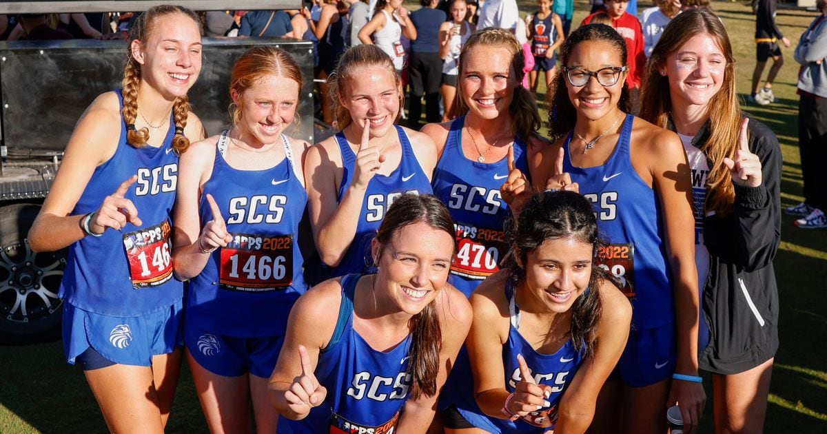 2022 TAPPS state cross country meet See team and individual results