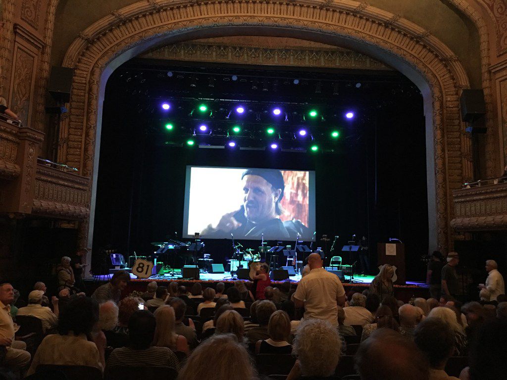 The interior of the Paramount Theatre in Austin, site of the Jimmy LaFave tribute show on...