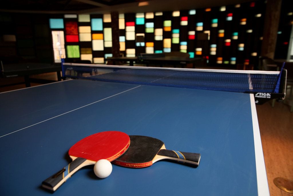 Scout offers visitors to downtown Dallas a place to play ping-pong, pool, foosball and...