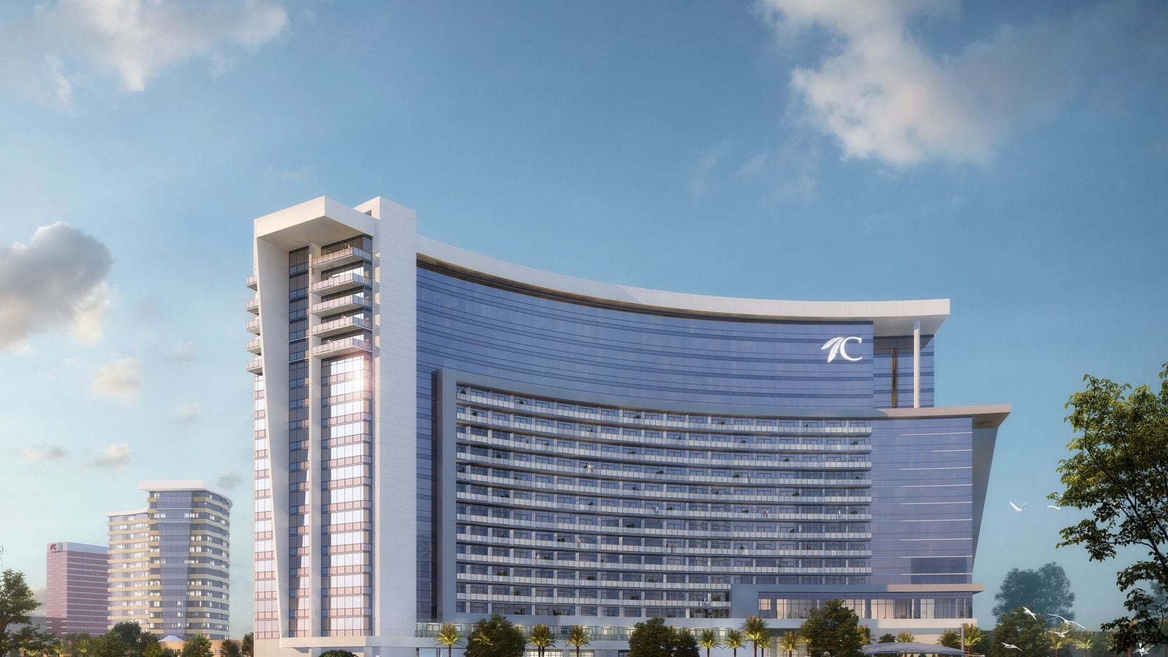 Oklahoma S Choctaw Resort And Casino Makes Big Play For Business With New 1 000 Room Tower