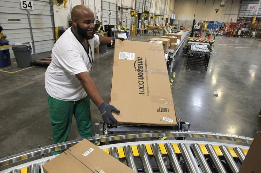 Amazon anunció un nuevo centro de distribución en Irving, cercal del Aeropuerto...