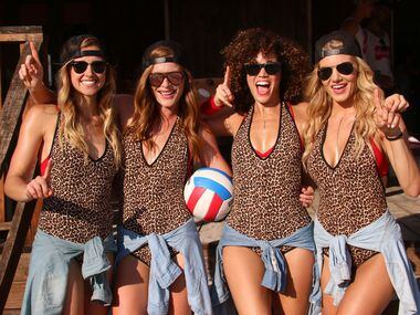  Team Twerk at Models 4 Mutts Sand Volleyball tournament for Operation Kindness, which was...