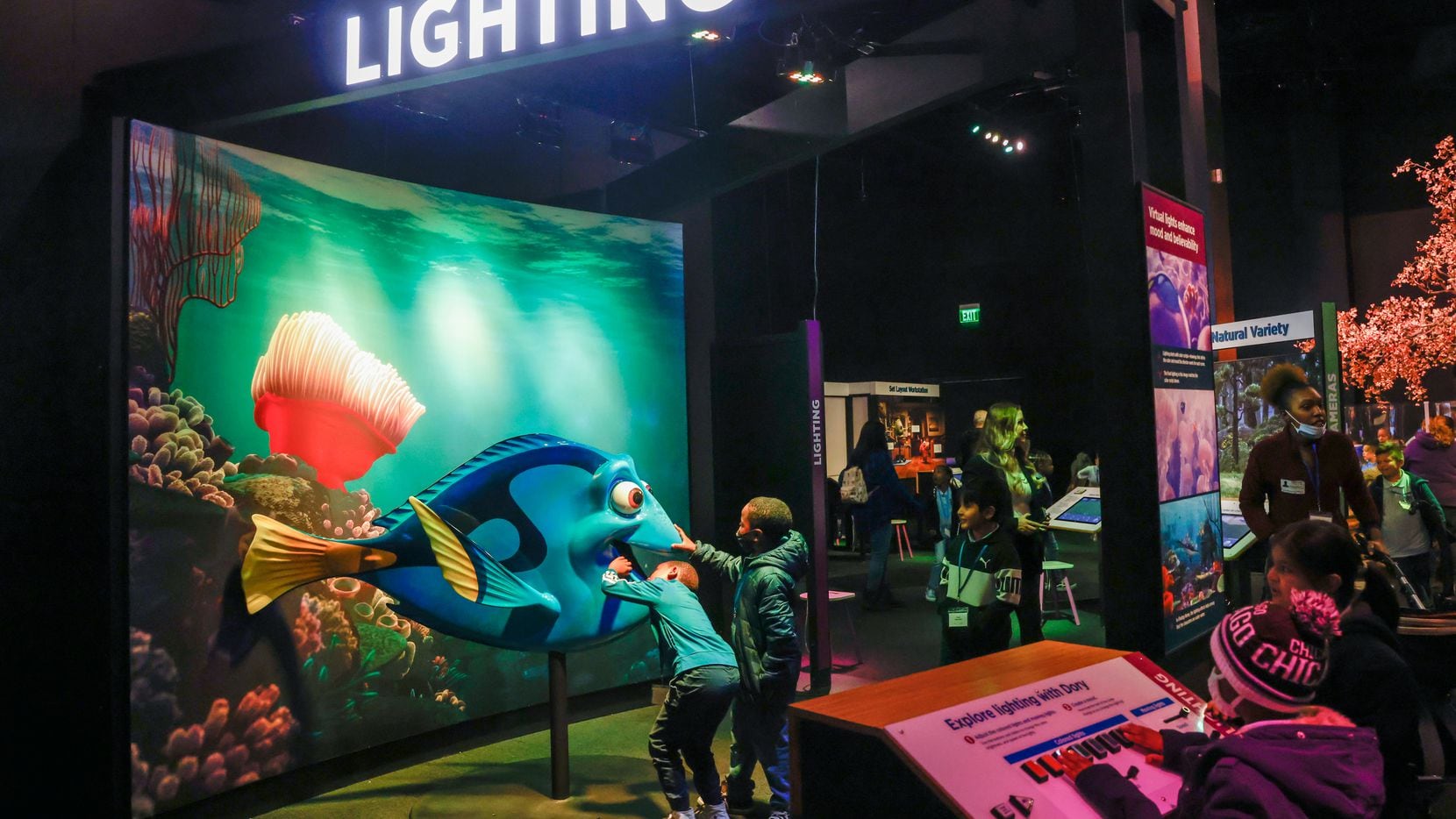 The Science Behind Pixar' exhibit debuts at Perot Museum