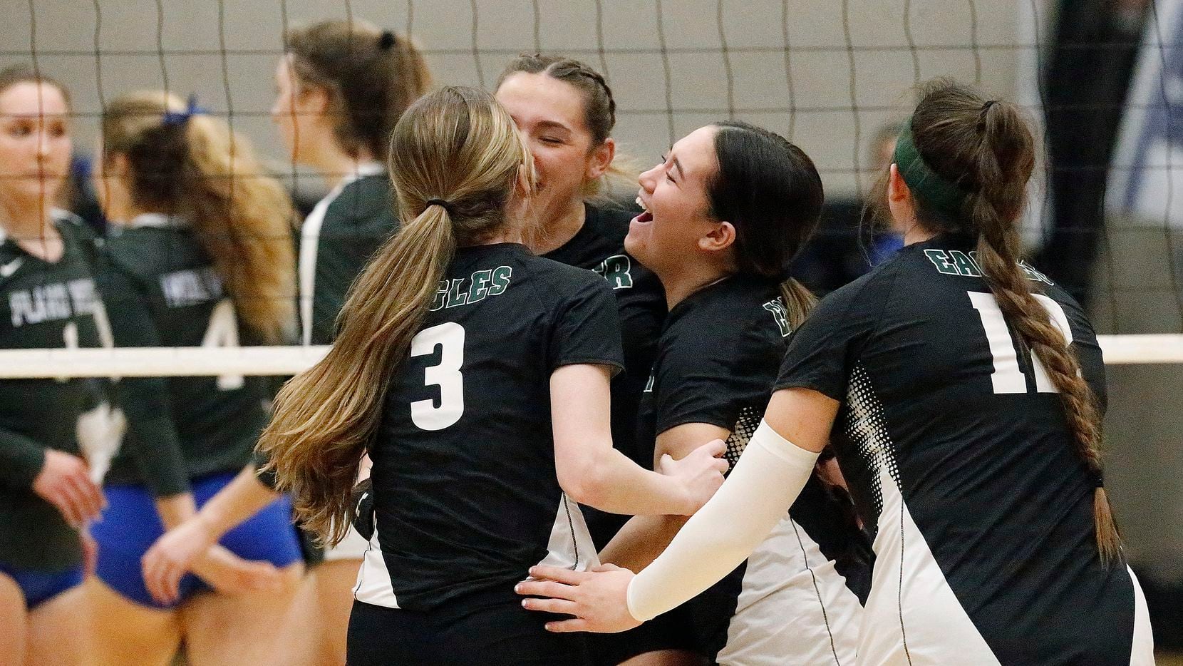 Despite late-season coaching change, Prosper volleyball is two wins from  state tournament