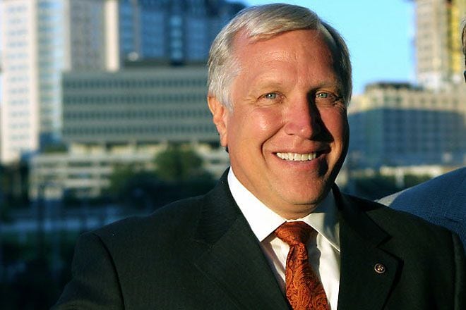 Four current or former Texas House members, including two current Republican candidates for statewide office, are suing Archer Bonnema (above), claiming they were scammed when Bonnema convinced them in 2008 to invest in  Pirin Electric, a company that developed software to assist traders on the energy market.