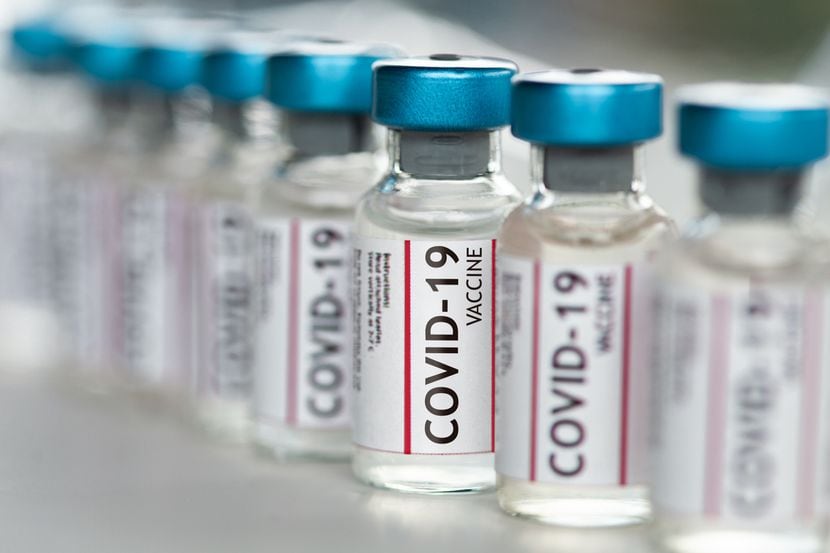 Vacunas para prevenir infección de coronavirus.