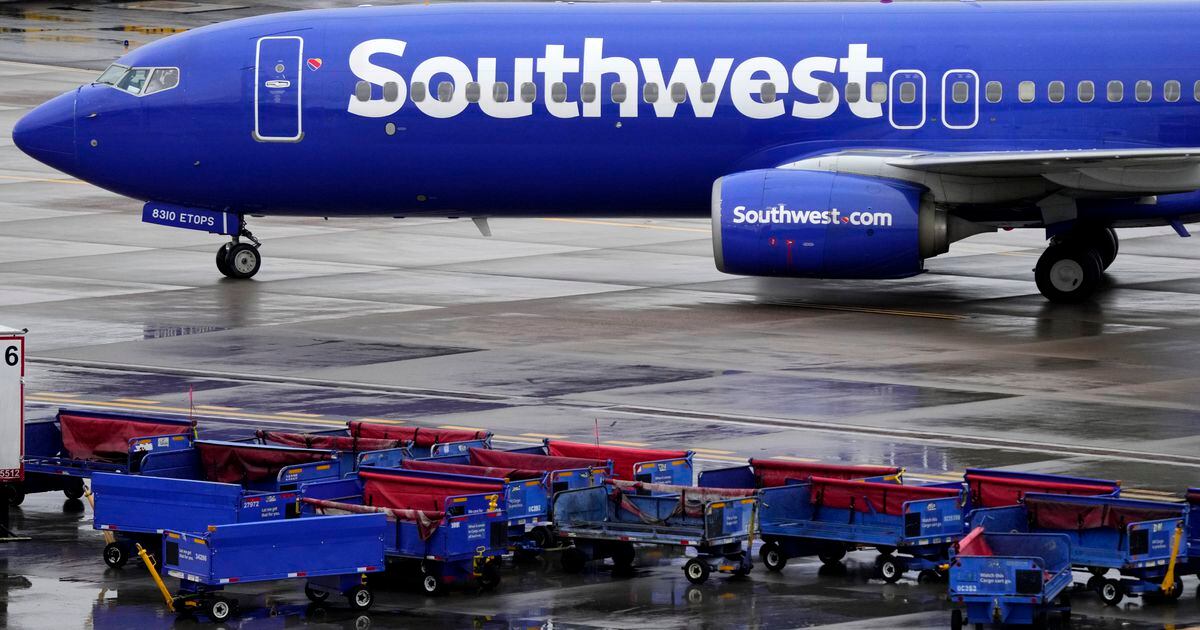 Southwest Airlines names new tech chief following holiday meltdown