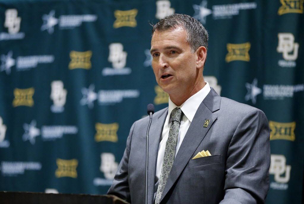 Baylor AD Mack Rhoades says he's 'not leaving' after report links him ...