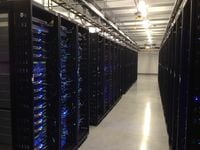 About 90% of the data center space under construction in North Texas has already been...