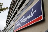 Tom Thumb grocery store in downtown Dallas off of Live Oak Street on Wednesday, October 28,...