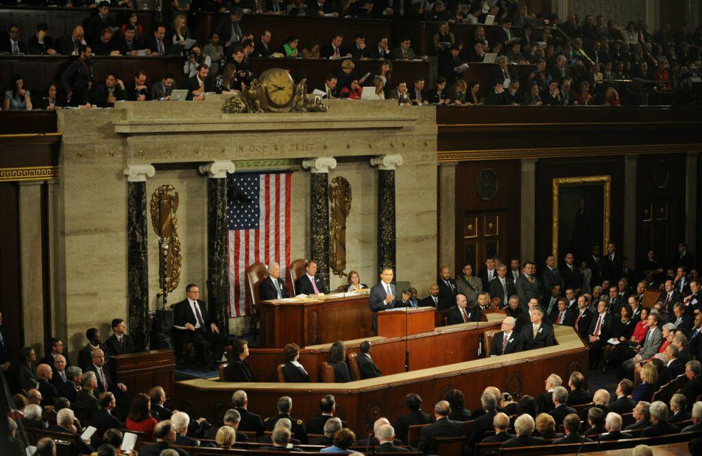 File photo of the U.S. Congress