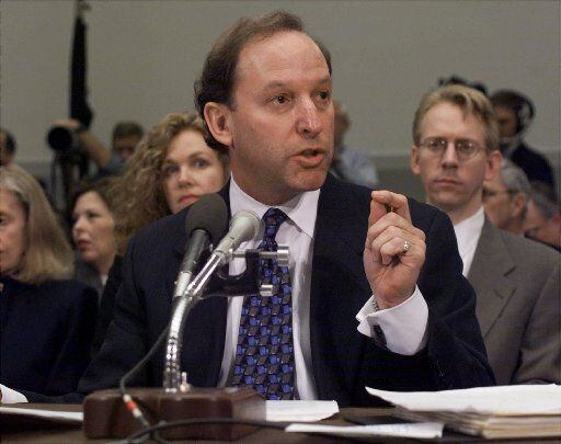 Abbe David Lowell on Dec. 10, 1998, went to Capitol Hill to plead with Republicans to have...