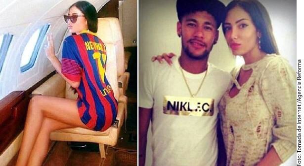 La modelo Soraja Vucelic, quien alguna vez tuvo una relación con el brasileño Neymar, fue...