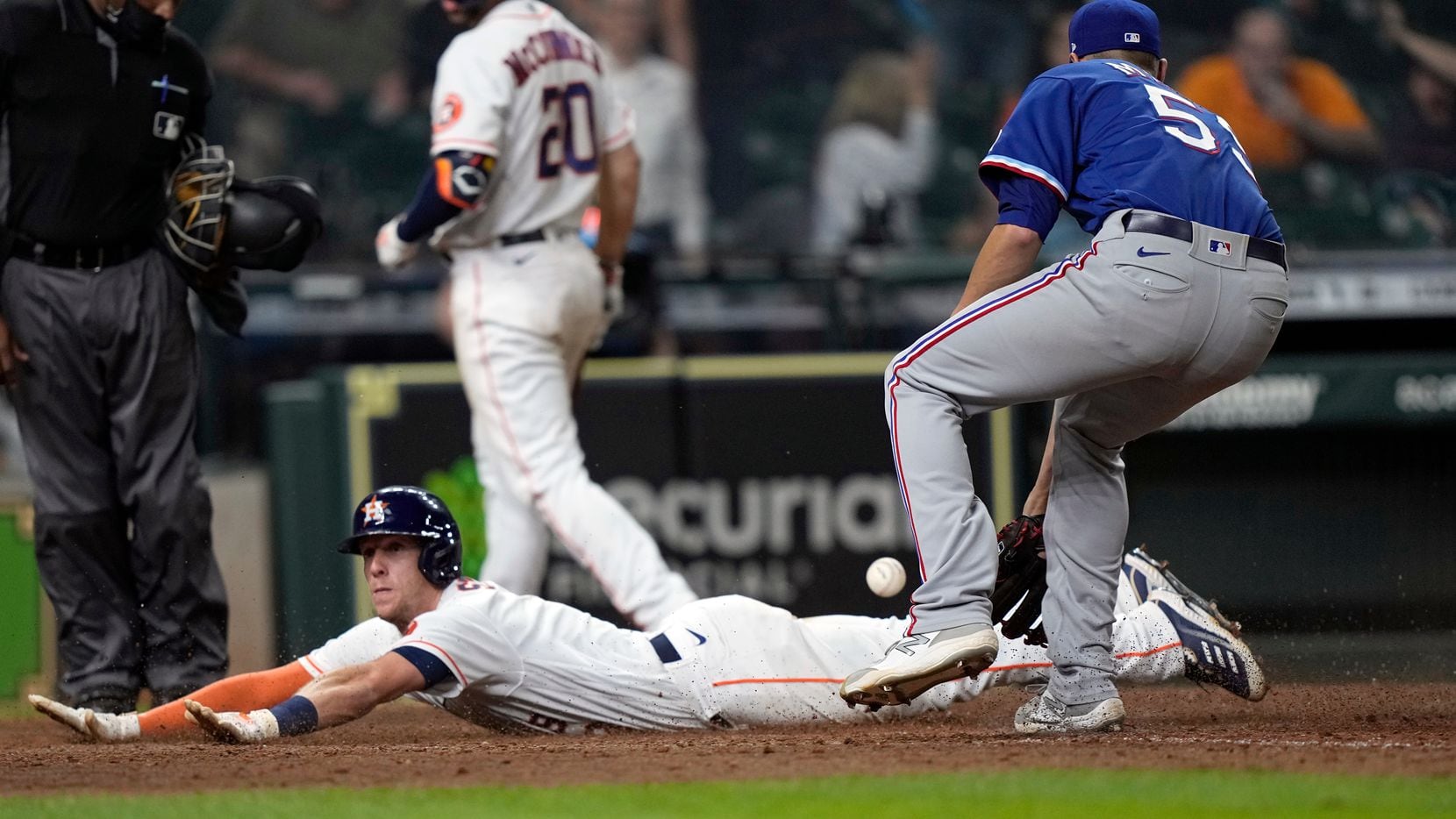 Rangers Lose Third Straight Fall To Astros In 11th Inning Of A Game Neither Offense Seemed Willing To Win
