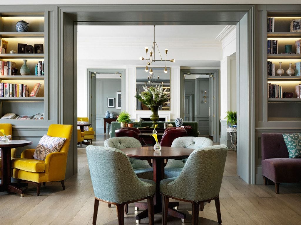 The Town House, the new restaurant at The Kensington hotels, has the feel of a private club...