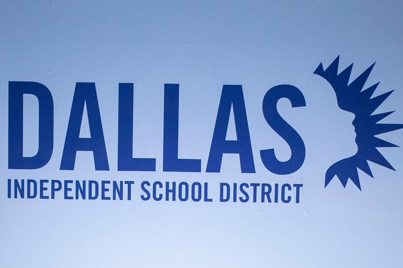 File image of the Dallas Independent School District logo.