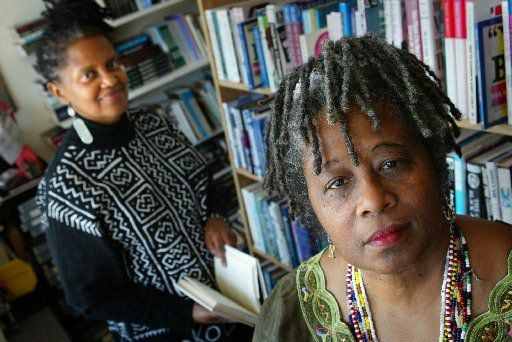  Emma Rodgers, left, and Ashira Tosihwe, were owners of Black Images in Dallas