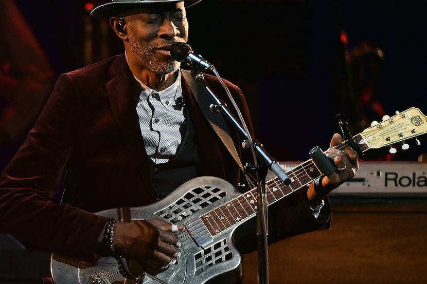 Keb Mo, winner of Best Contemporary Blues Album, performed at the Premiere Ceremony during...