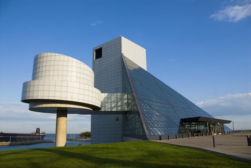 of Iron & Oak at The Rock & Roll Hall of Fame