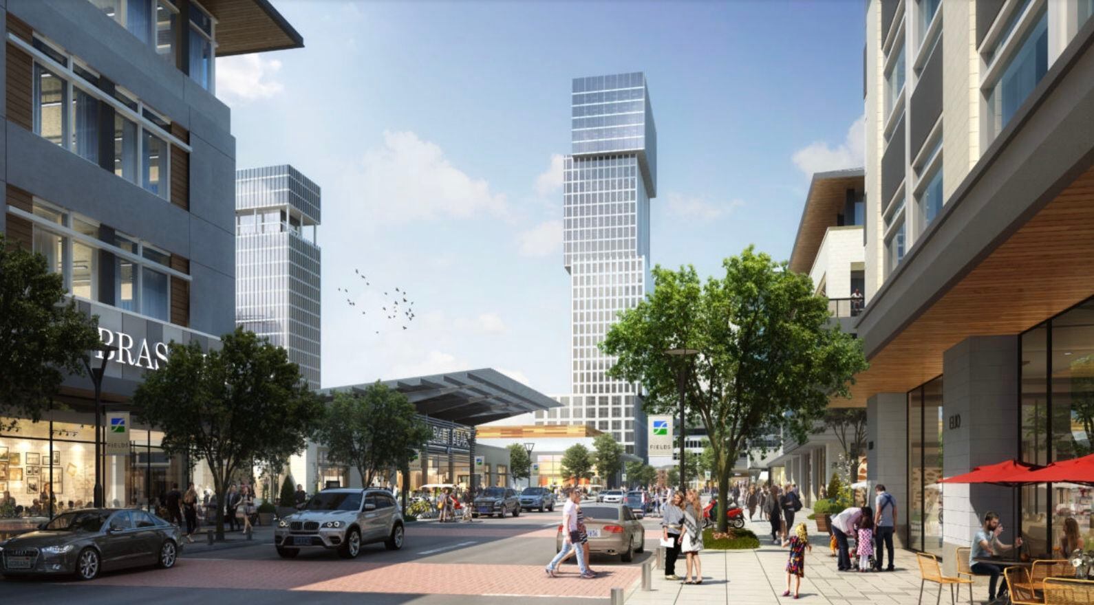 KDC is the office developer in the 2500-acre Fields mixed-use project in Frisco.