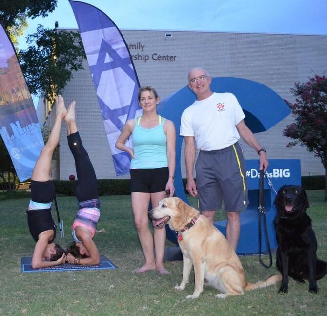 
Two professional yoga instructors and a dog behaviorist will help participants connect with...