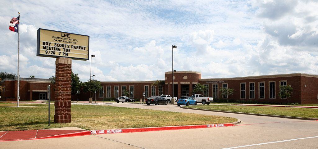 The Grand Prairie ISD says it will consider renaming Robert E. Lee Elementary School. That...