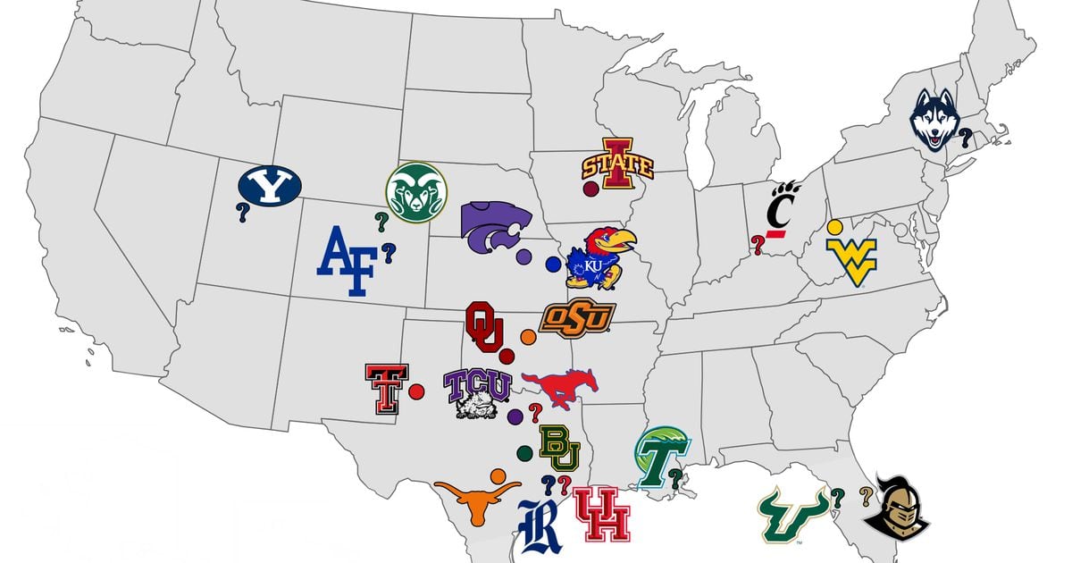Who's left in the Big 12 expansion race? Pros/cons for Houston ...