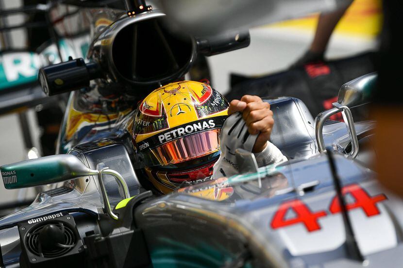Lewis Hamilton está a solo un punto de Sebastian Vettel en el campeonato de pilotos de la...