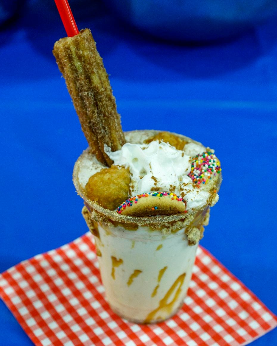 Inspired by the dance move, the Cha-Cha Chata is a horchata milkshake. It was named one of...