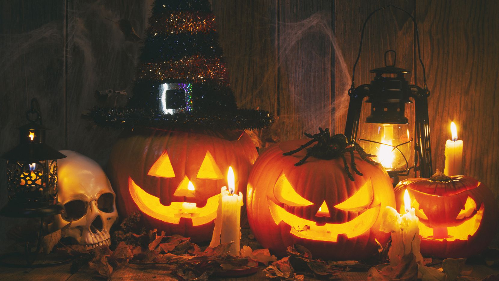 An early Halloween could be the perfect distraction from our