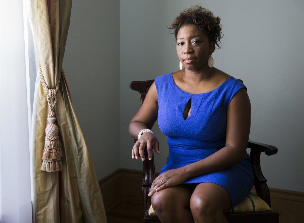Shonn Brown, a Dallas lawyer, has had a series of conversations with her son about what it...