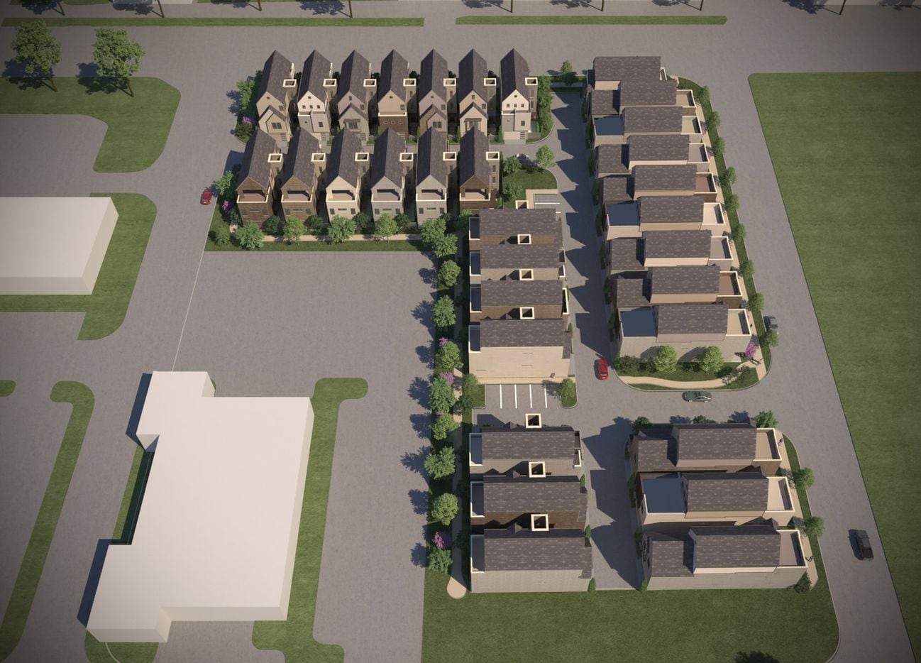 Centre Living Homes is building 32 houses at CityLine in Richardson.