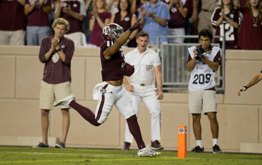 With big returns, Christian Kirk runs his way into Texas A&M record books