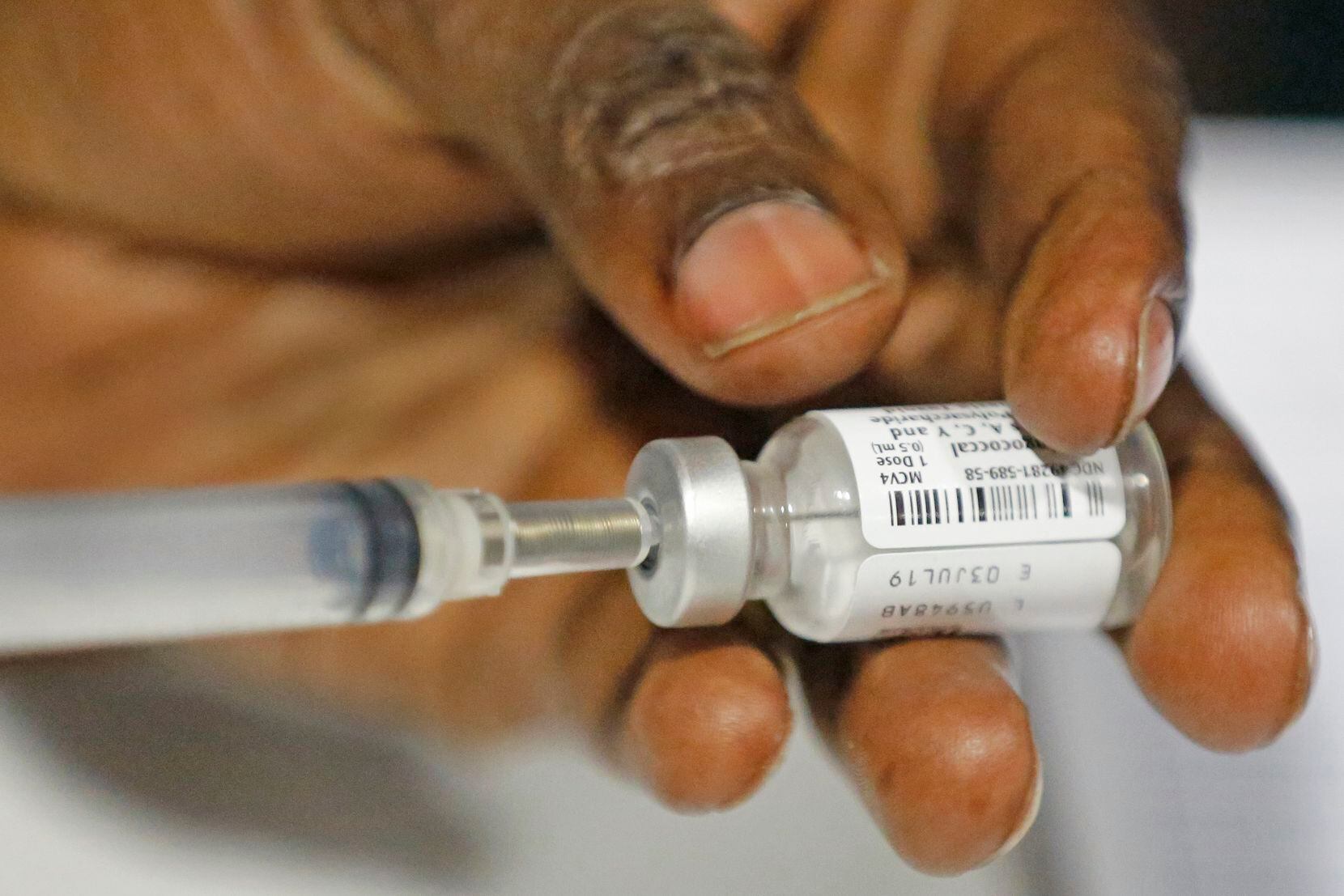 Which North Texas cities were named among anti-vaccine 'hotspots' in  national study?