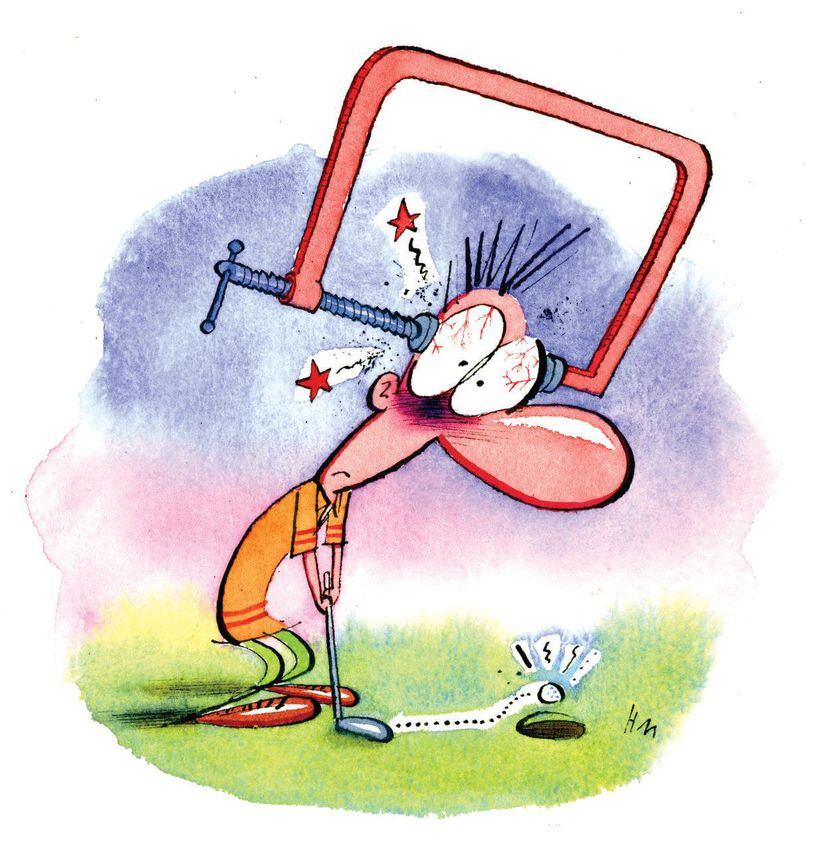 The Yips: Explained by a Psychologist + How to Fix Them