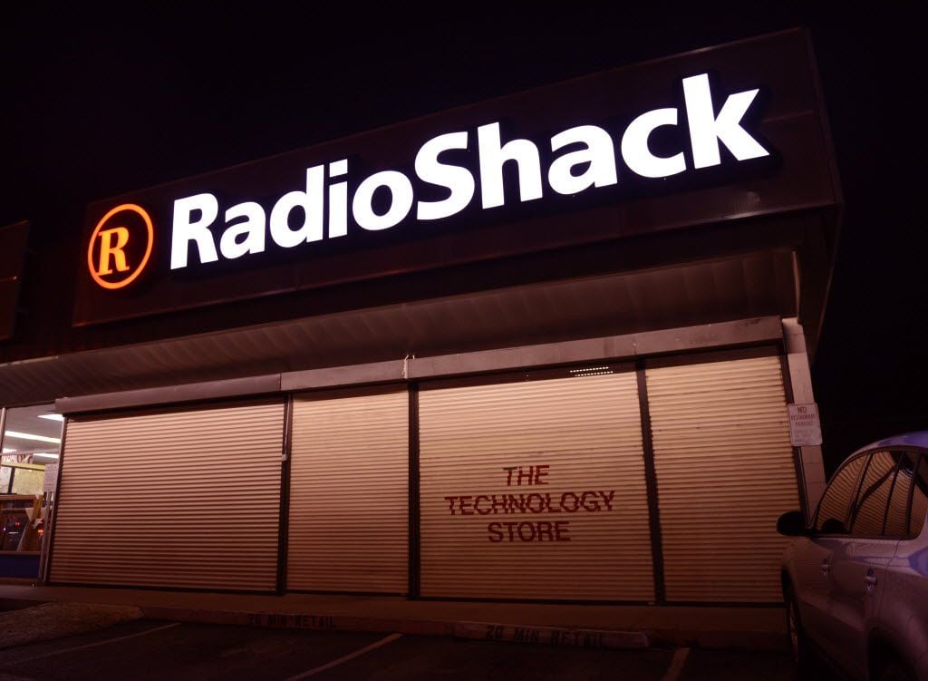 The RadioShack store on Mockingbird Lane in Dallas. Photographed on Feb. 2, 2015. RadioShack...