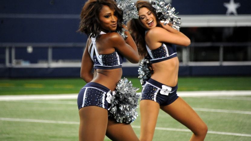 Photos: Cheerleading hopefuls show off their moves at Dallas Cowboys  Cheerleader auditions