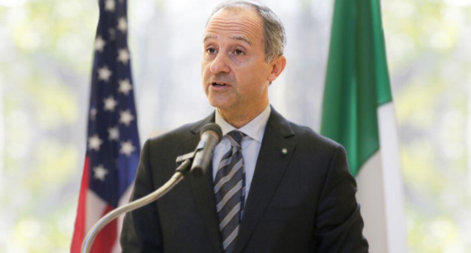 Armando Varricchio, Italian Ambassador