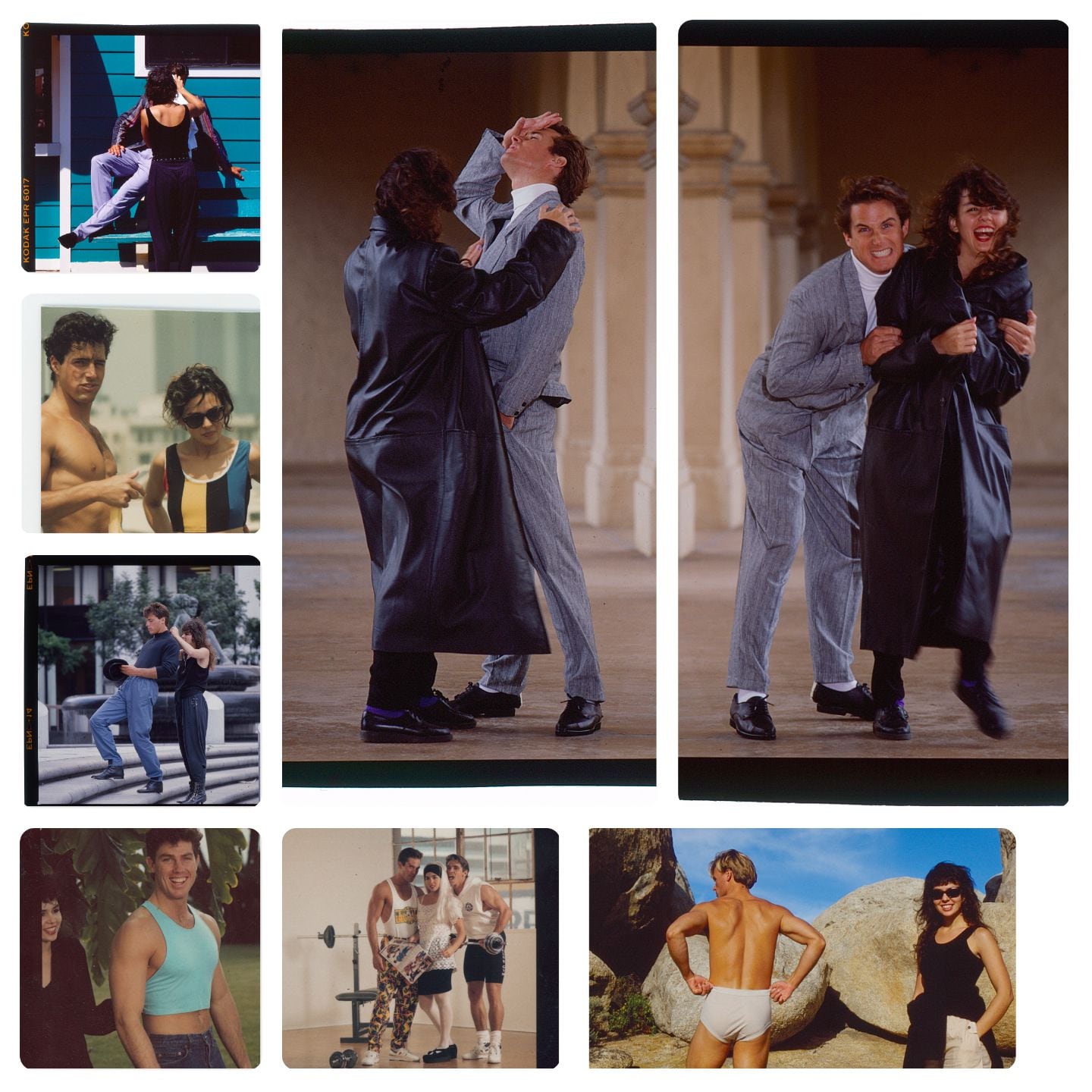 A collage of photos from Dallas creative Maureen Dalton Wolfe's personal collection recalls...